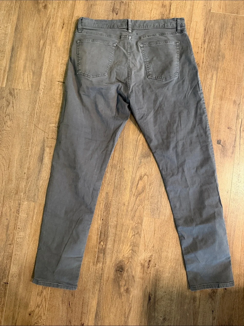 Men's Slim Jeans in Slate Blue - Unbranded
